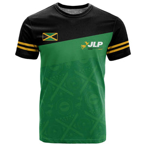 Personalized Jamaica Labour Party Supporters T shirt - African Pride