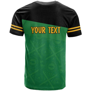 Personalized Jamaica Labour Party Supporters T shirt - African Pride