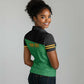 Personalized Jamaica Labour Party Supporters Women Polo Shirt - African Pride