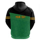Personalized Jamaica Labour Party Supporters Zip Hoodie - African Pride