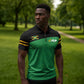 Personalized Jamaica Labour Party Zipper Polo Shirt Proud Supporters