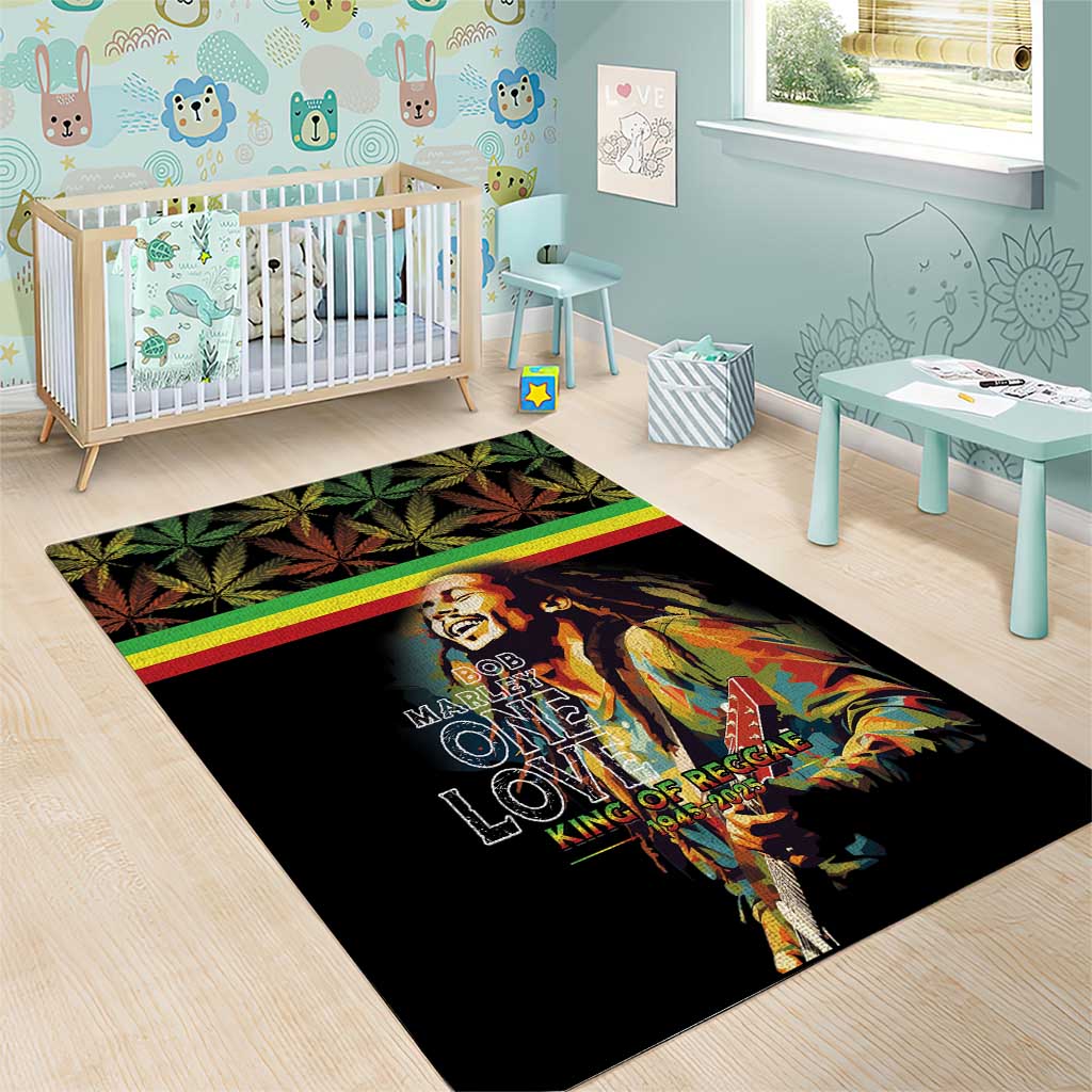Jamaica Legend Bob Birthday Area Rug Thank You For The Memories
