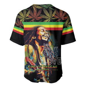 Jamaica Legend Bob Birthday Baseball Jersey Thank You For The Memories