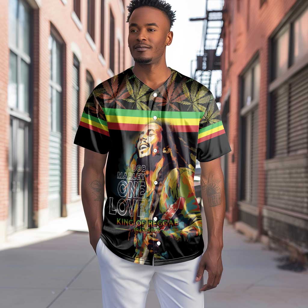 Jamaica Legend Bob Birthday Baseball Jersey Thank You For The Memories
