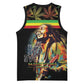 Jamaica Legend Bob Birthday Basketball Jersey Thank You For The Memories - African Pride