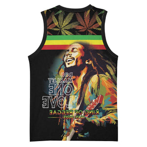 Jamaica Legend Bob Birthday Basketball Jersey Thank You For The Memories - African Pride