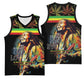 Jamaica Legend Bob Birthday Basketball Jersey Thank You For The Memories - African Pride