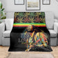 Jamaica Legend Bob Birthday Blanket Thank You For The Memories