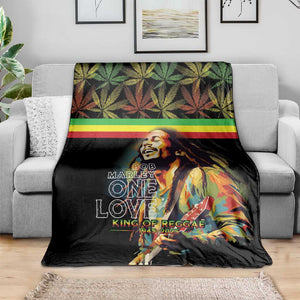 Jamaica Legend Bob Birthday Blanket Thank You For The Memories