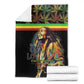 Jamaica Legend Bob Birthday Blanket Thank You For The Memories