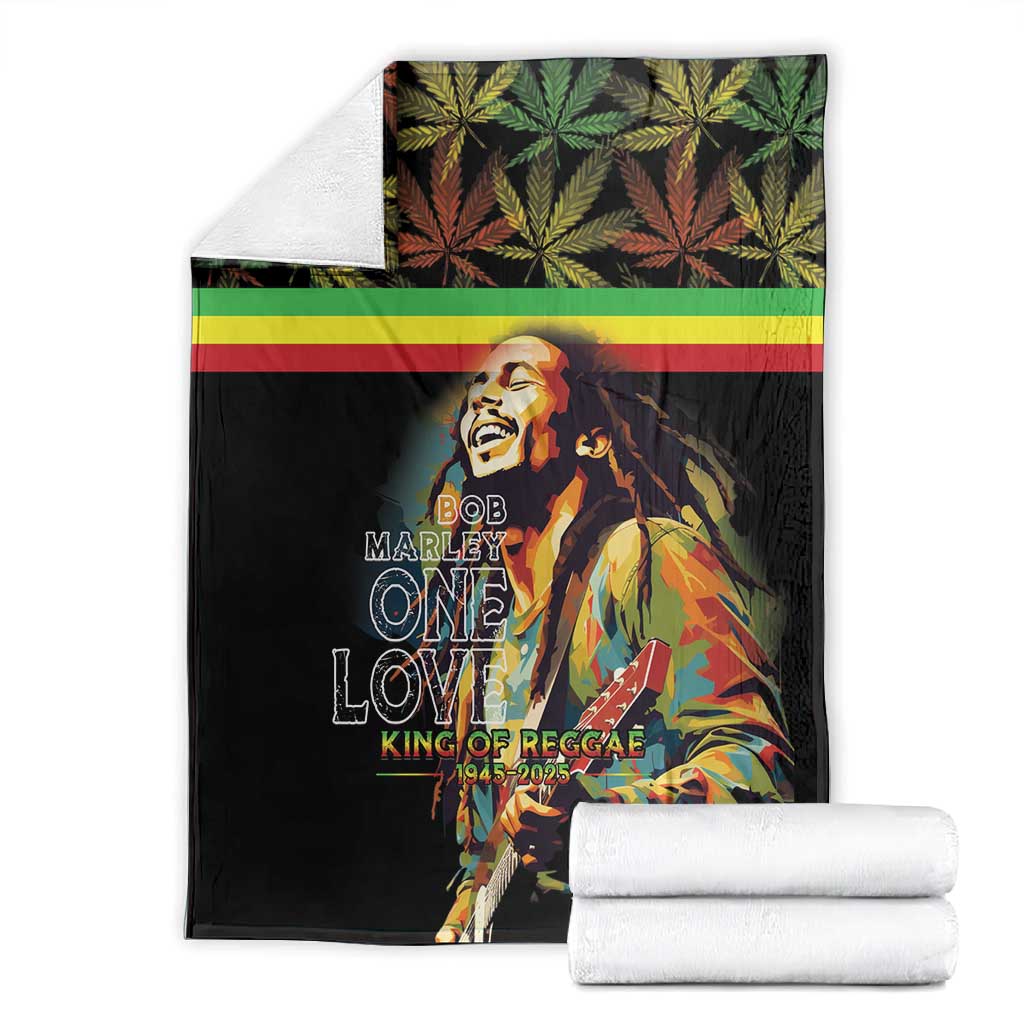Jamaica Legend Bob Birthday Blanket Thank You For The Memories