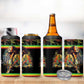Jamaica Legend Bob Birthday 4 in 1 Can Cooler Tumbler Thank You For The Memories