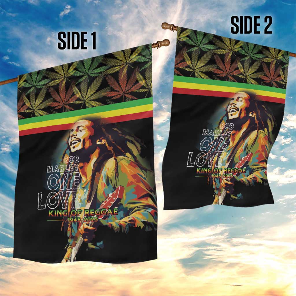 Jamaica Legend Bob Birthday Garden Flag Thank You For The Memories