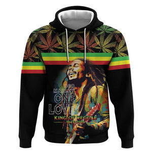 Jamaica Legend Bob Birthday Hoodie Thank You For The Memories