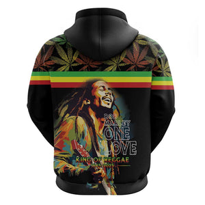 Jamaica Legend Bob Birthday Hoodie Thank You For The Memories