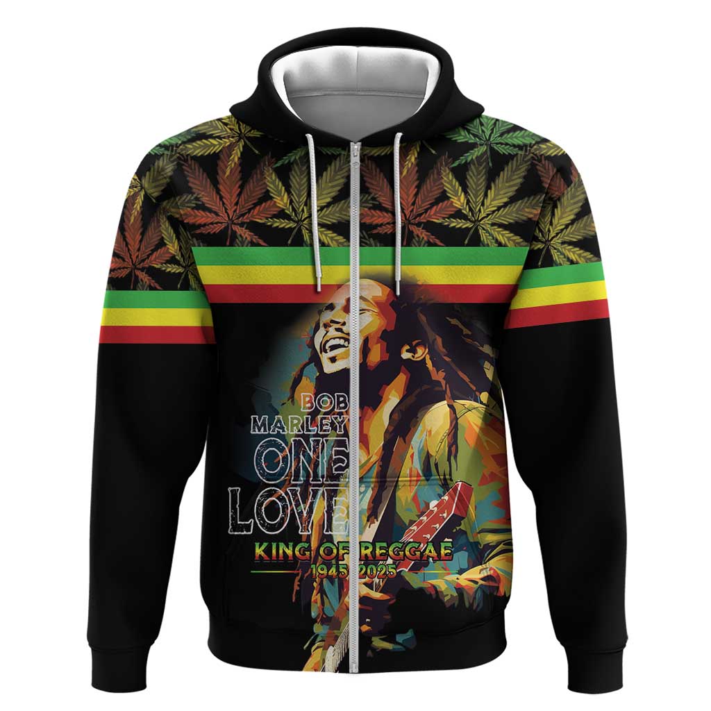 Jamaica Legend Bob Birthday Hoodie Thank You For The Memories