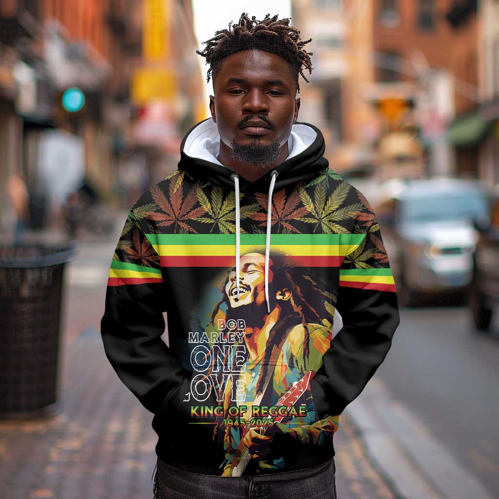 Jamaica Legend Bob Birthday Hoodie Thank You For The Memories