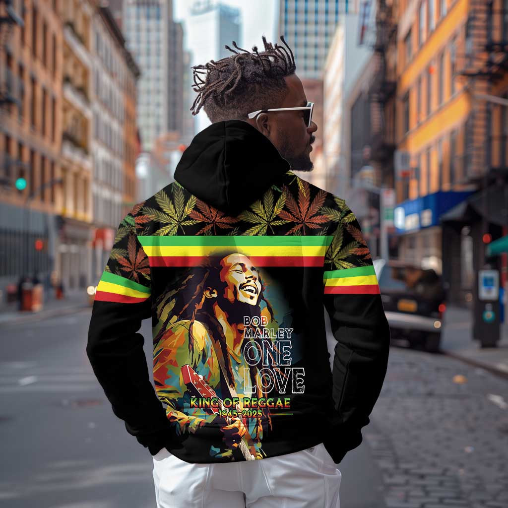 Jamaica Legend Bob Birthday Hoodie Thank You For The Memories