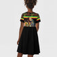 Jamaica Legend Bob Birthday Kid Short Sleeve Dress Thank You For The Memories