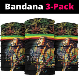 Jamaica Legend Bob Birthday Neck Gaiter Thank You For The Memories LT15