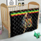 Jamaica Legend Bob Birthday Quilt Thank You For The Memories