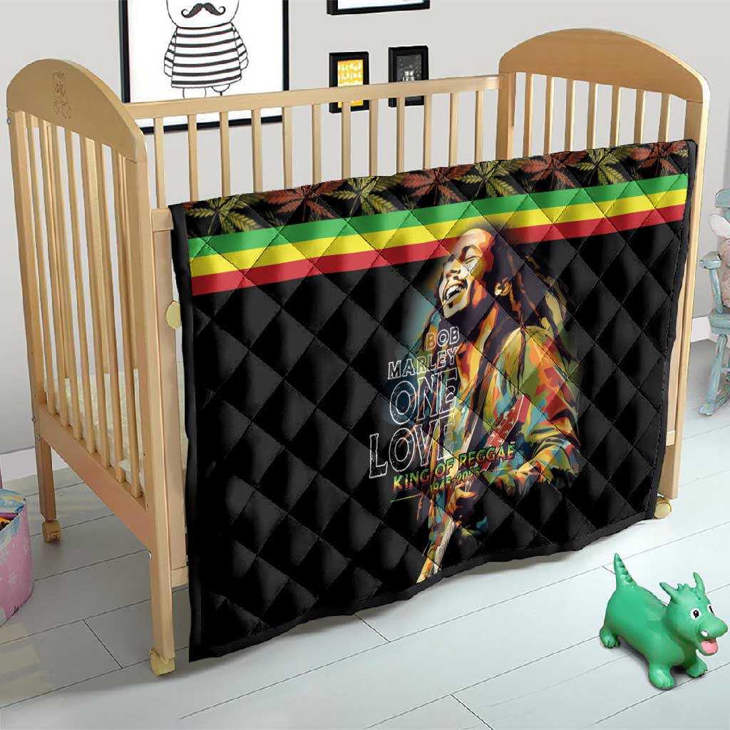 Jamaica Legend Bob Birthday Quilt Thank You For The Memories