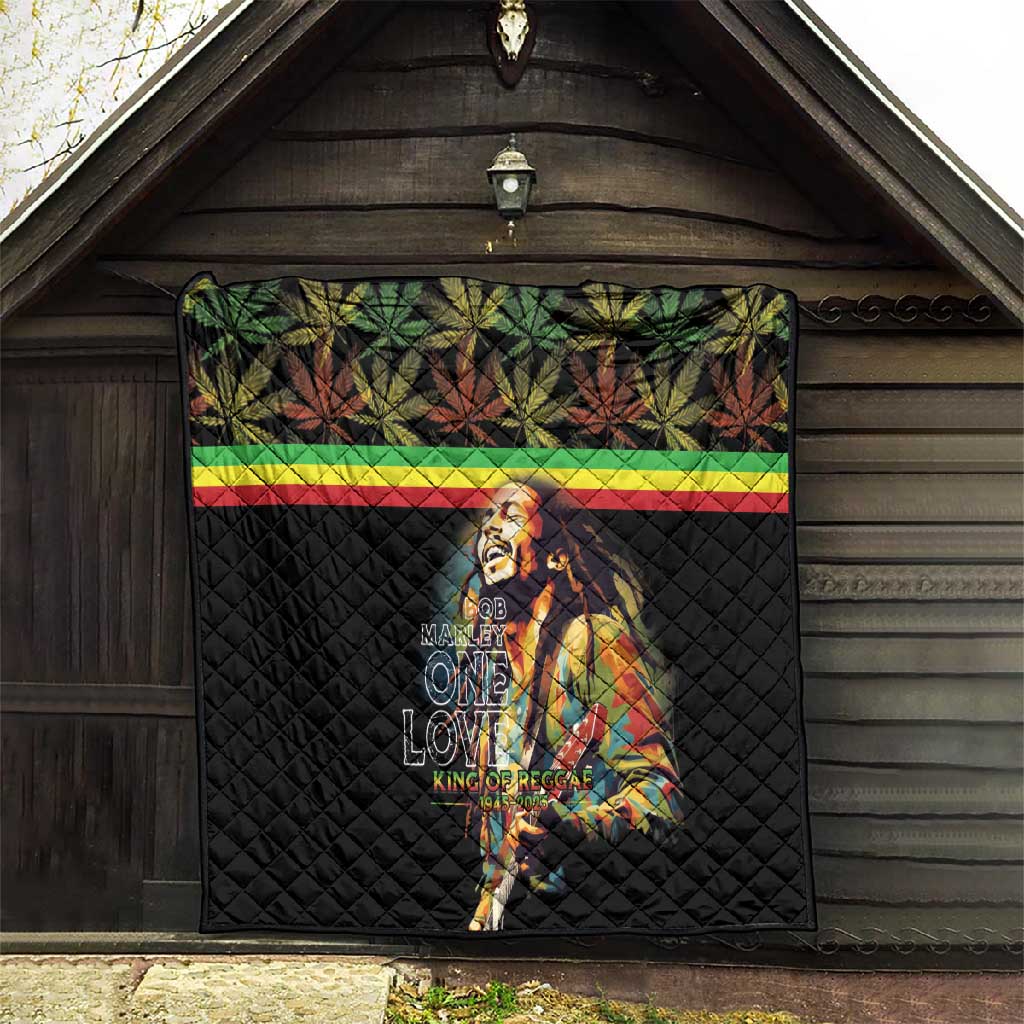 Jamaica Legend Bob Birthday Quilt Thank You For The Memories