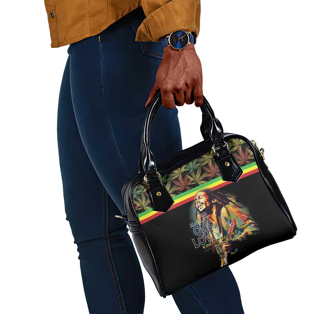 Jamaica Legend Bob Birthday Shoulder Handbag Thank You For The Memories