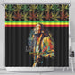 Jamaica Legend Bob Birthday Shower Curtain Thank You For The Memories