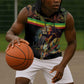 Jamaica Legend Bob Birthday Sleeveless Hoodie Thank You For The Memories - African Pride