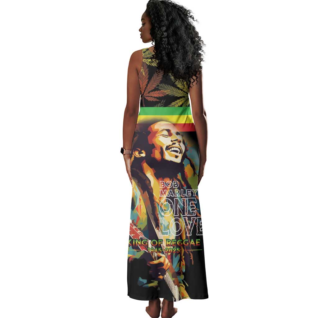 Jamaica Legend Bob Birthday Tank Maxi Dress Thank You For The Memories