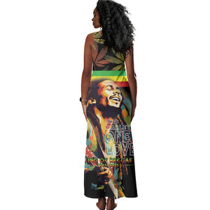 Jamaica Legend Bob Birthday Tank Maxi Dress Thank You For The Memories