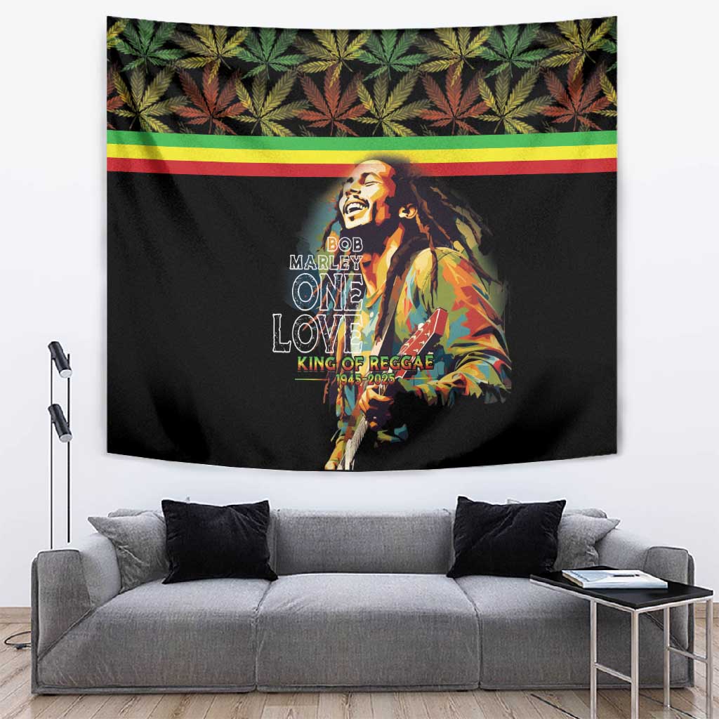 Jamaica Legend Bob Birthday Tapestry Thank You For The Memories