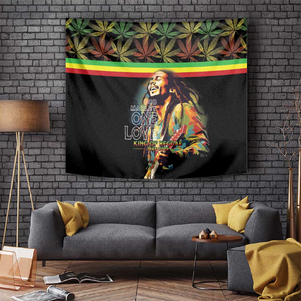 Jamaica Legend Bob Birthday Tapestry Thank You For The Memories