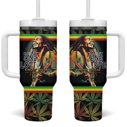 Jamaica Legend Bob Birthday Tumbler With Handle Thank You For The Memories