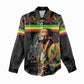 Jamaica Legend Bob Birthday Women Casual Shirt Thank You For The Memories LT15