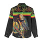 Jamaica Legend Bob Birthday Women Casual Shirt Thank You For The Memories LT15