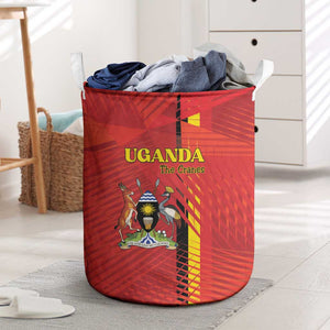 Uganda Football Laundry Basket Go Champions Cranes - African Pride