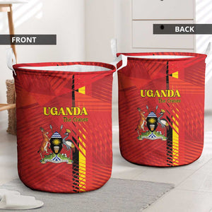 Uganda Football Laundry Basket Go Champions Cranes - African Pride