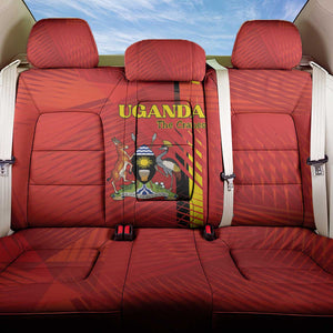 Uganda Football Back Car Seat Cover Go Champions Cranes - African Pride