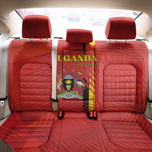 Uganda Football Back Car Seat Cover Go Champions Cranes - African Pride