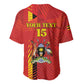 Custom Uganda Football Baseball Jersey Go Champions Cranes LT15