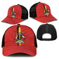 Uganda Football Baseball Net Cap Go Champions Cranes - African Pride
