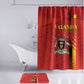 Uganda Football Bathroom Set Go Champions Cranes - African Pride
