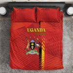 Uganda Football Bedding Set Go Champions Cranes - African Pride