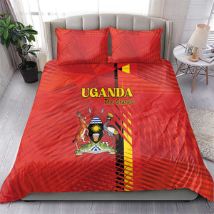 Uganda Football Bedding Set Go Champions Cranes - African Pride