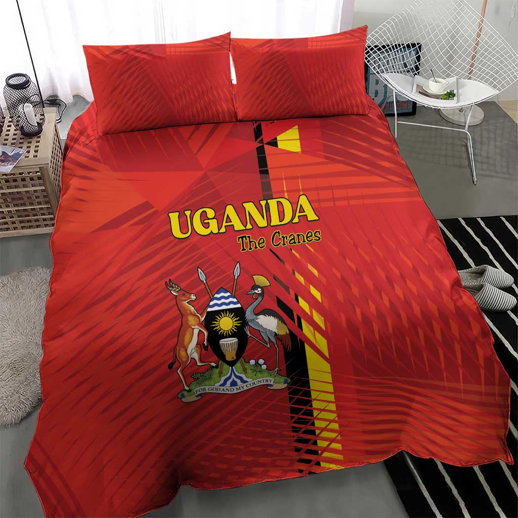 Uganda Football Bedding Set Go Champions Cranes - African Pride