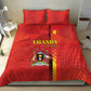 Uganda Football Bedding Set Go Champions Cranes - African Pride