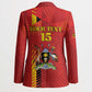 Custom Uganda Football Blazer Go Champions Cranes - African Pride