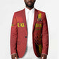 Custom Uganda Football Blazer Go Champions Cranes - African Pride